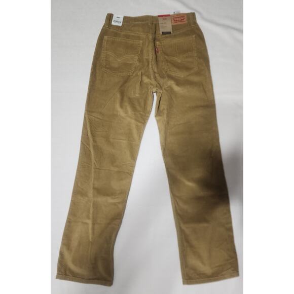 Levi's low pro straight corduroy pants waist 27'' length 30'' - Picture 3 of 6